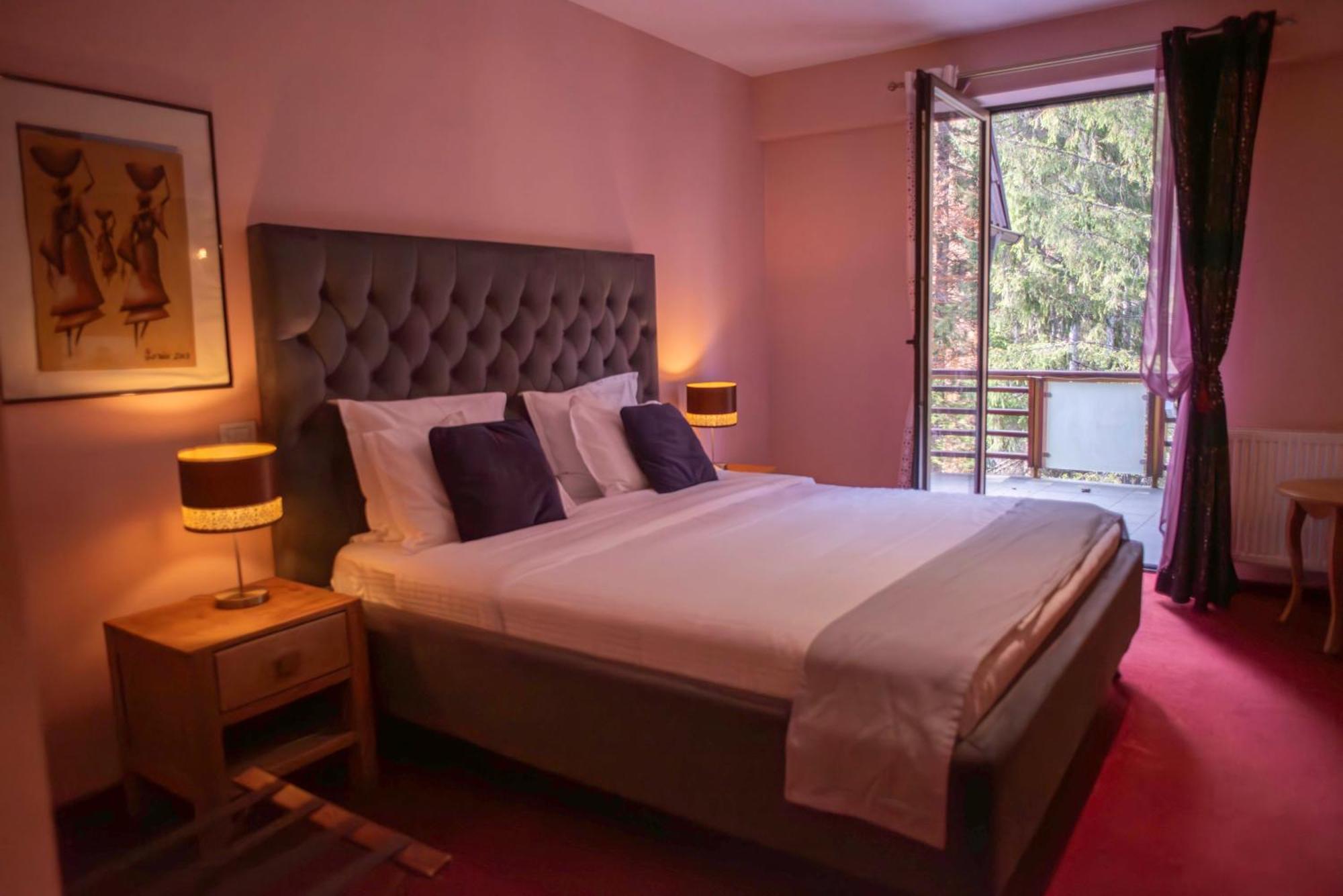 Paj Hotelul Retreat & Spa Sinaia Bagian luar foto