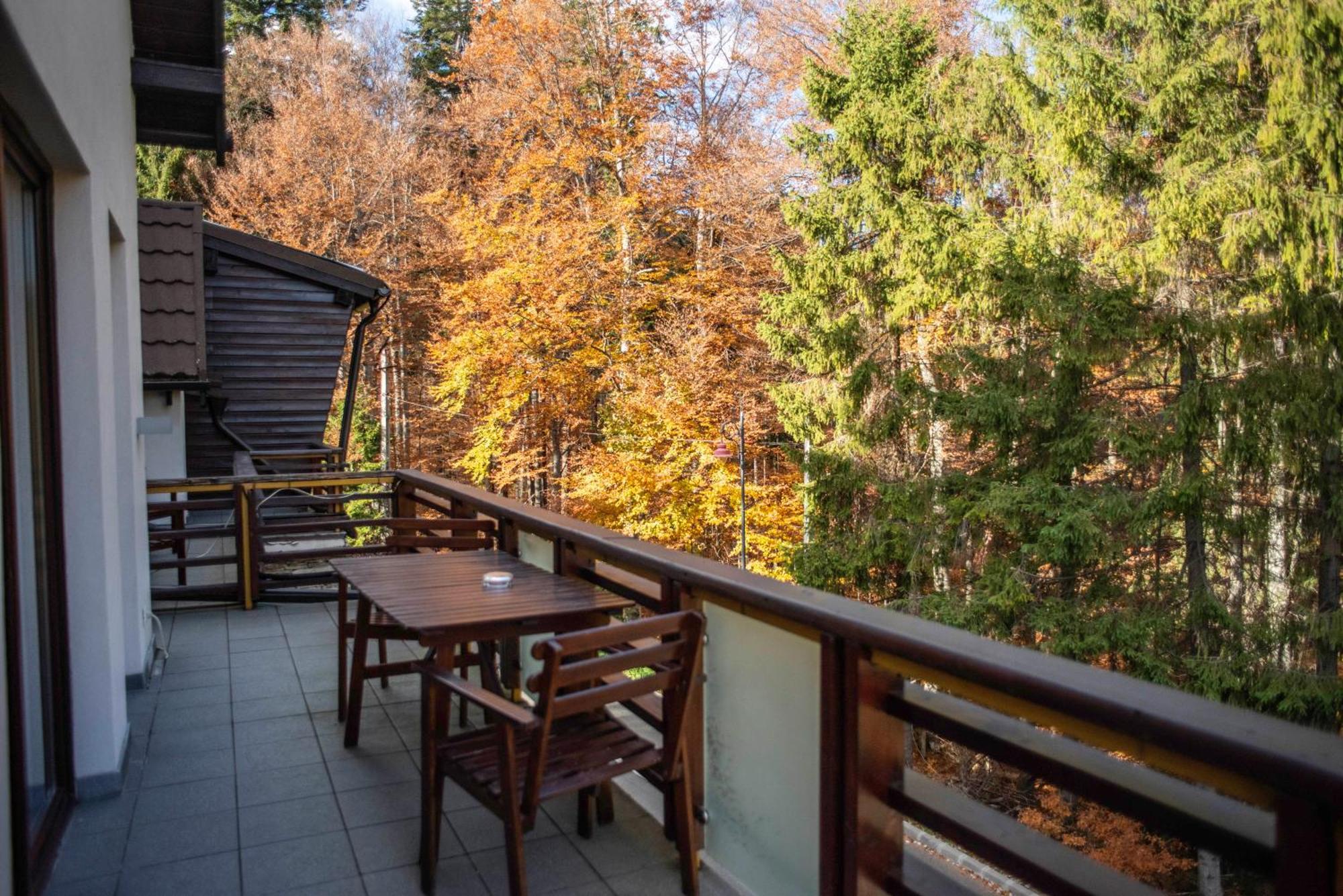 Paj Hotelul Retreat & Spa Sinaia Bagian luar foto