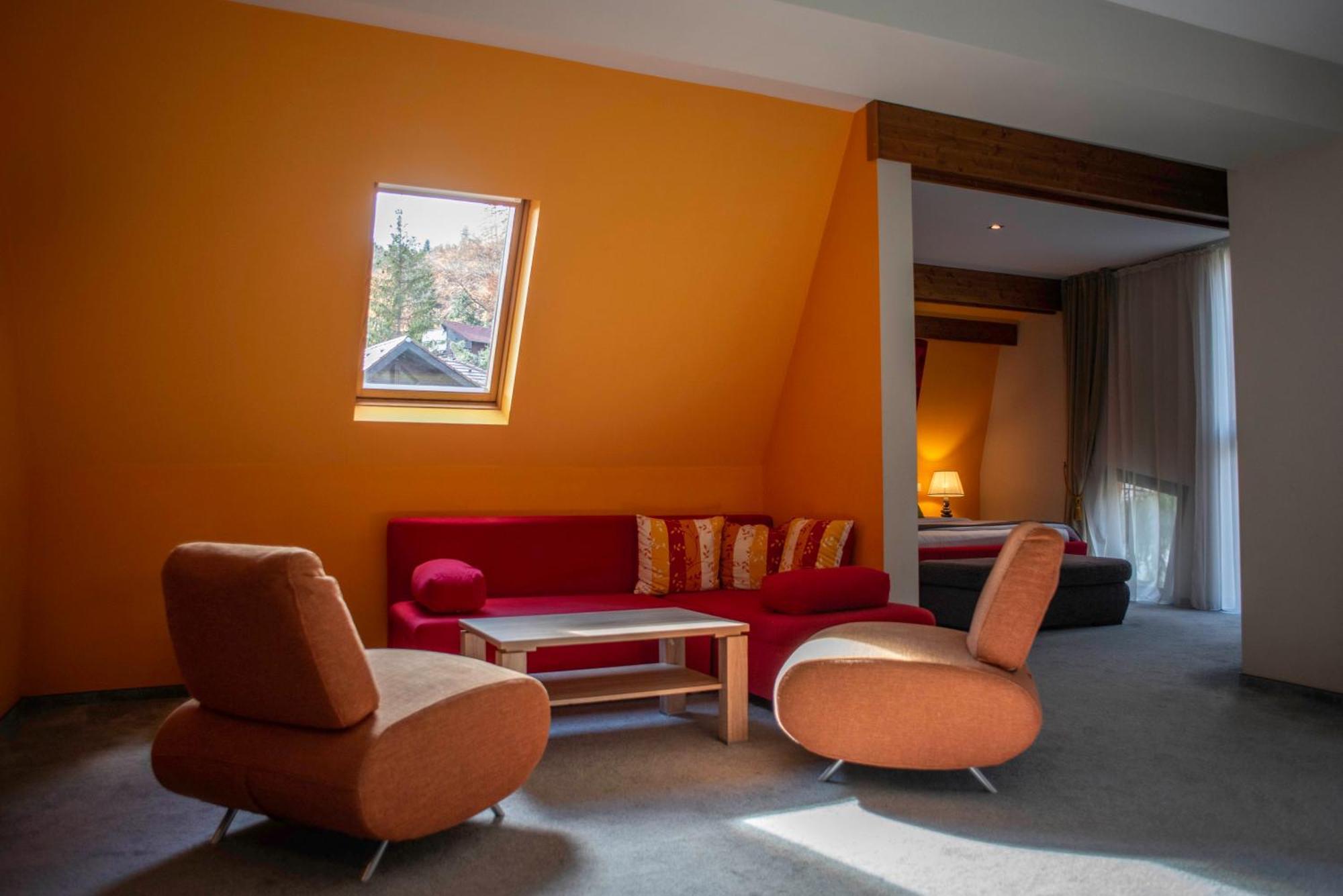 Paj Hotelul Retreat & Spa Sinaia Bagian luar foto