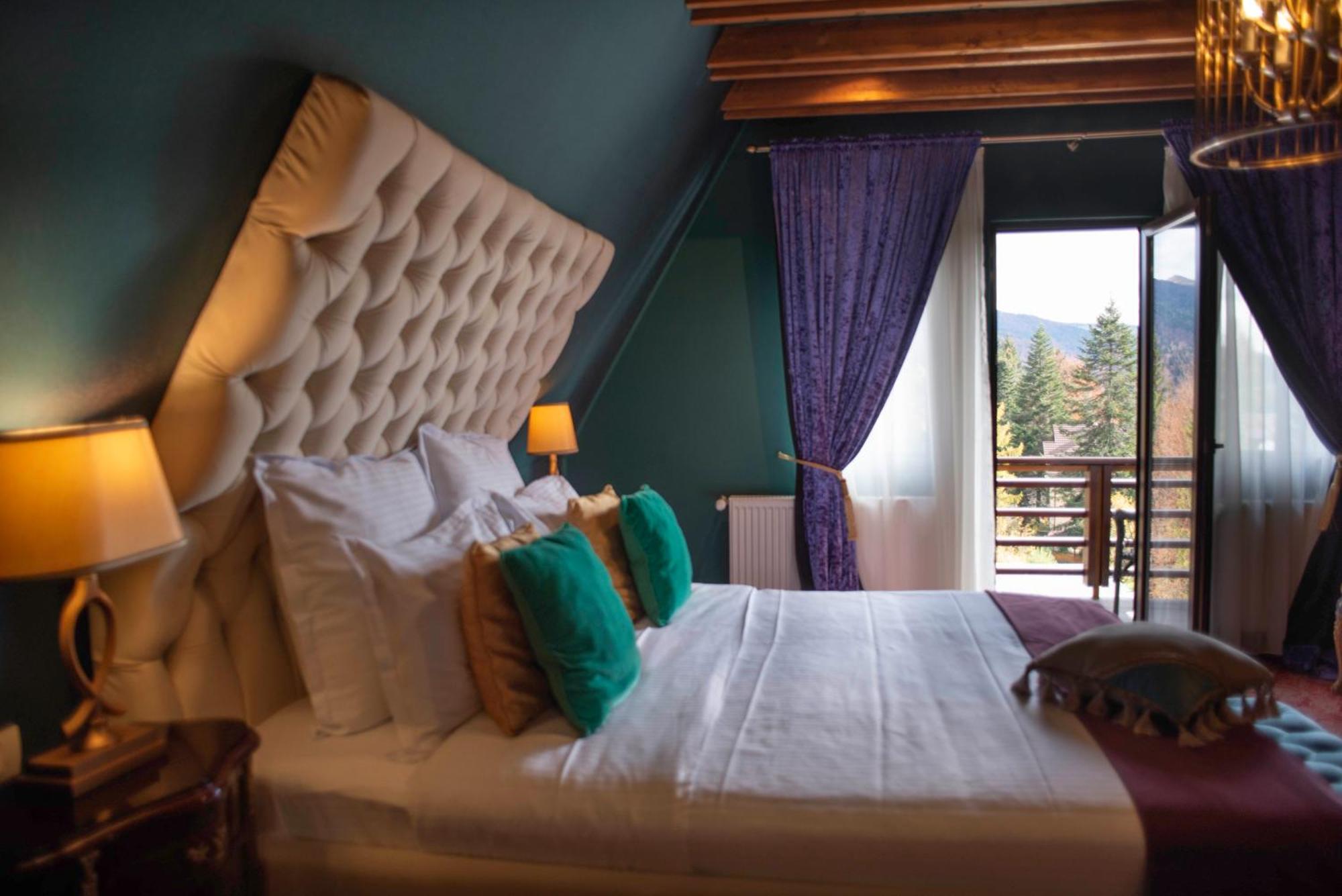 Paj Hotelul Retreat & Spa Sinaia Bagian luar foto