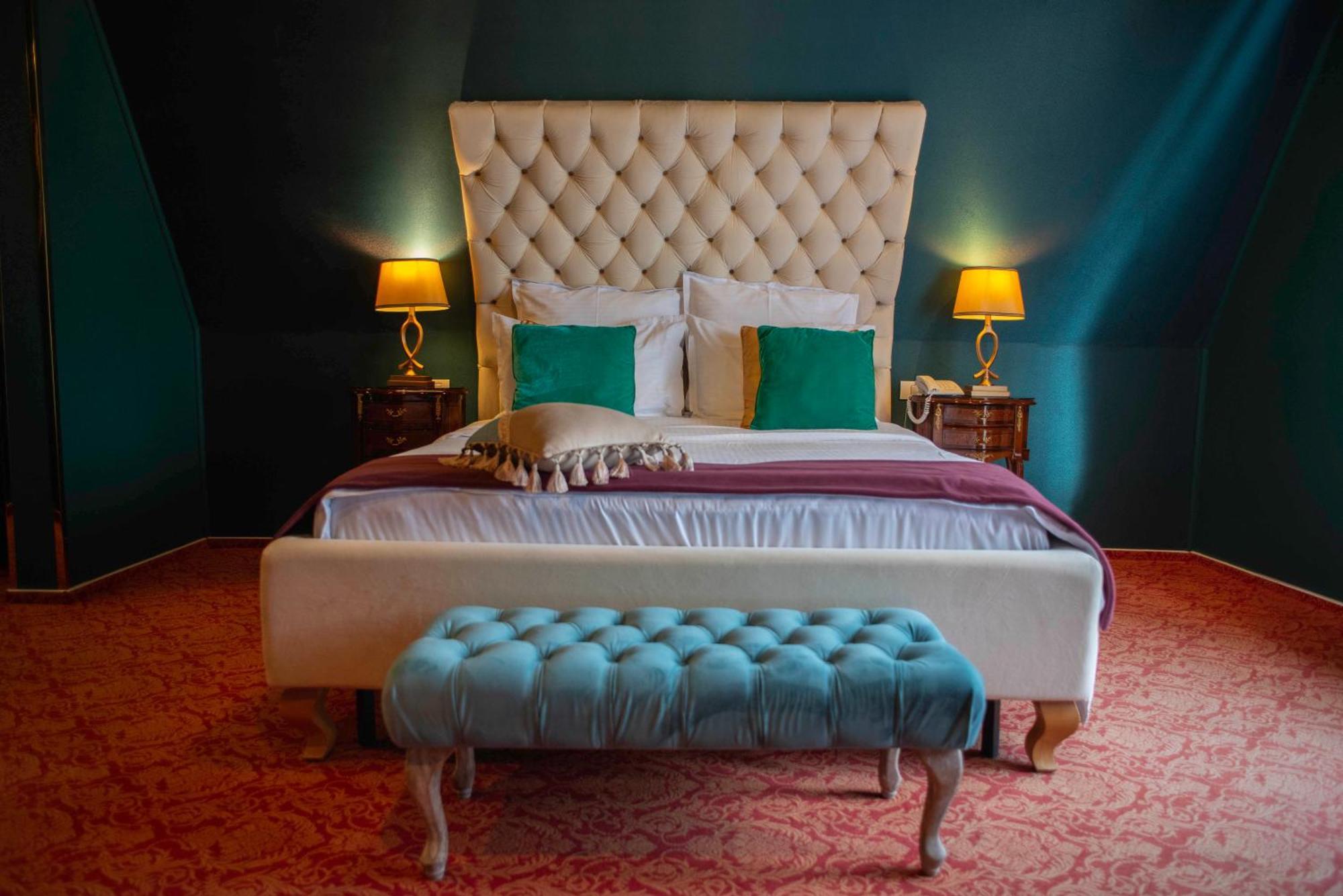 Paj Hotelul Retreat & Spa Sinaia Bagian luar foto