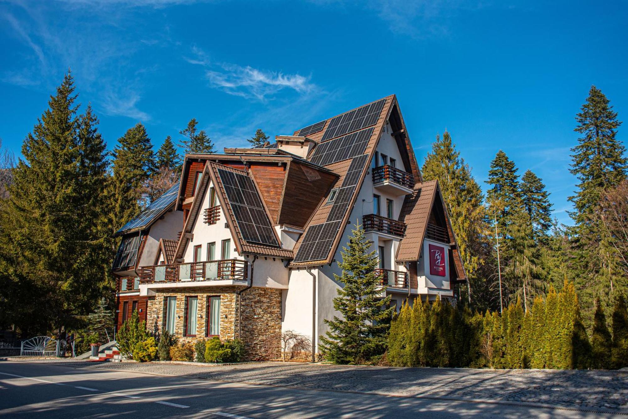 Paj Hotelul Retreat & Spa Sinaia Bagian luar foto