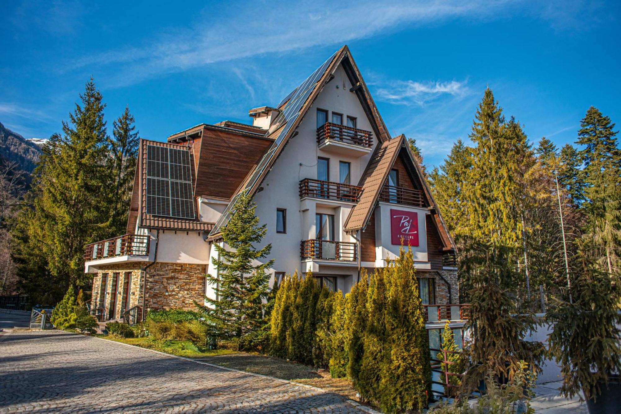 Paj Hotelul Retreat & Spa Sinaia Bagian luar foto